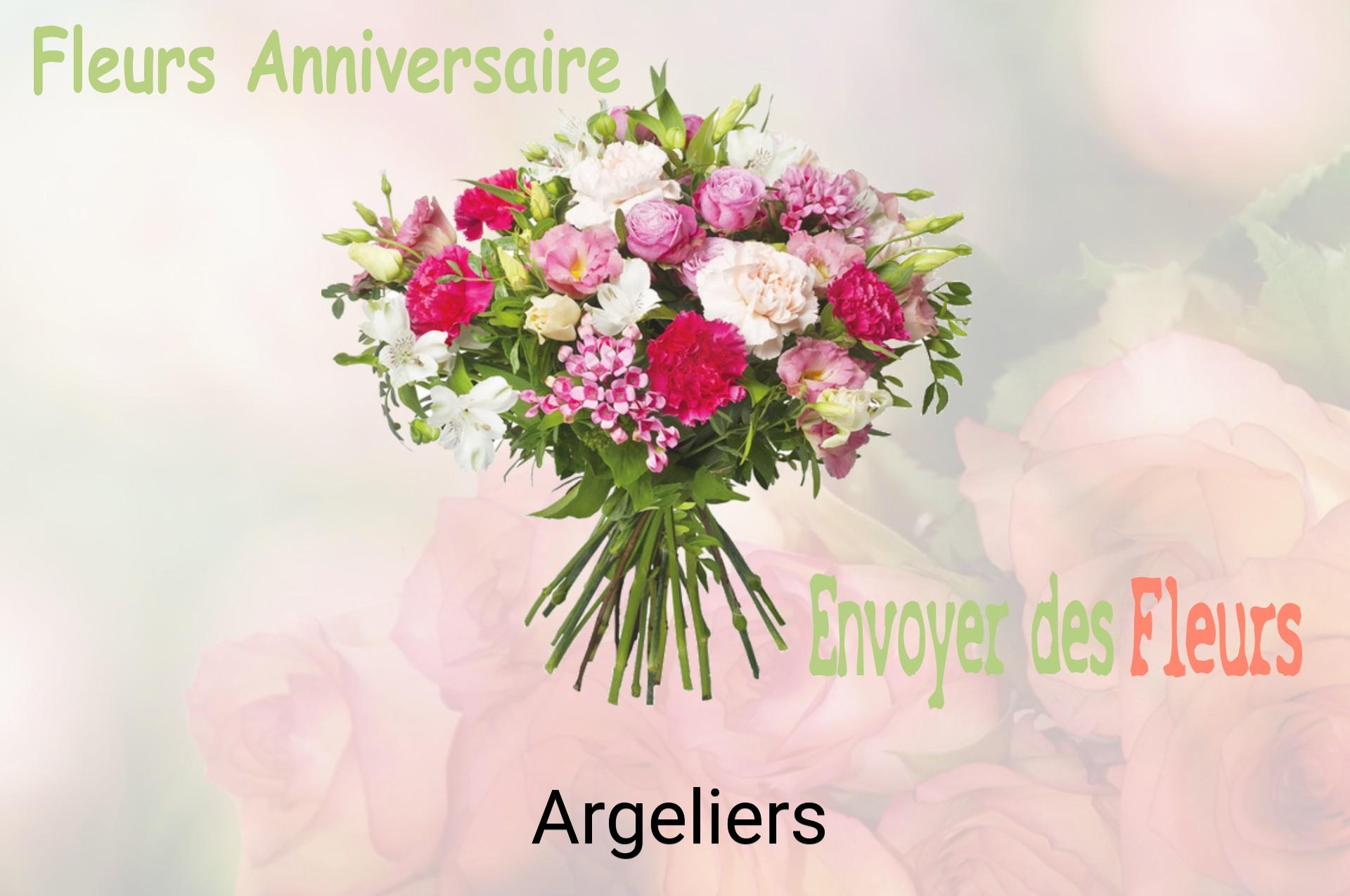 Bouquet de fleurs d’anniversaire livré à Argeliers